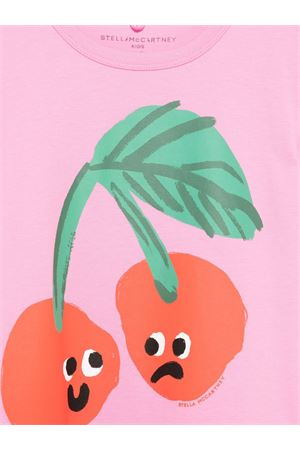 Cherry,Print T,Shirt STELLA McCARTNEY KIDS | TW8A81Z0434552